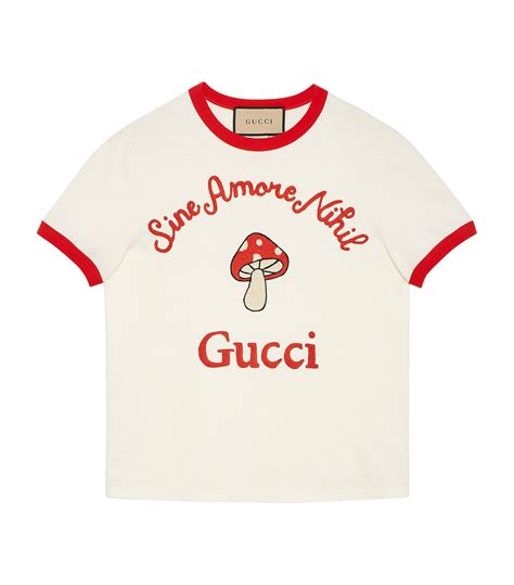 gucci graphic t shirt.